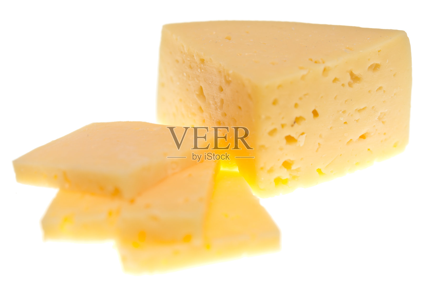 奶酪在白照片摄影图片