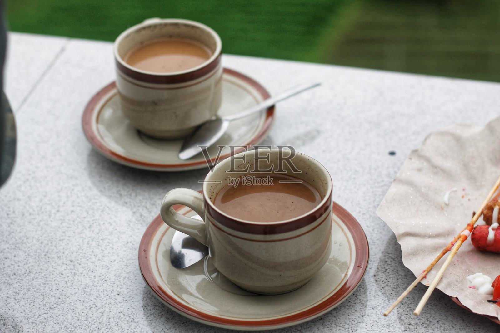 一杯咖啡照片摄影图片