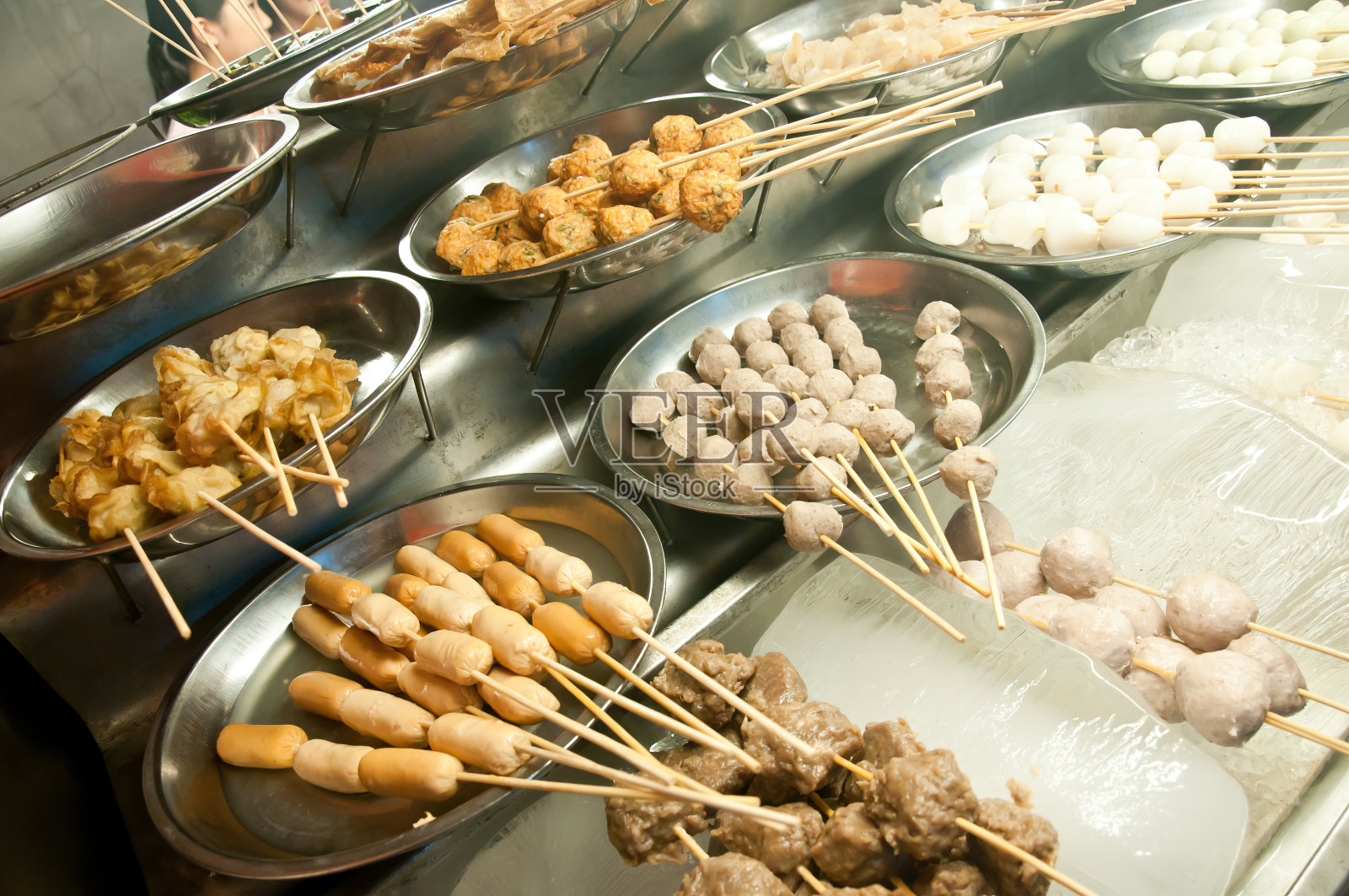 乐乐-马来西亚街头美食照片摄影图片