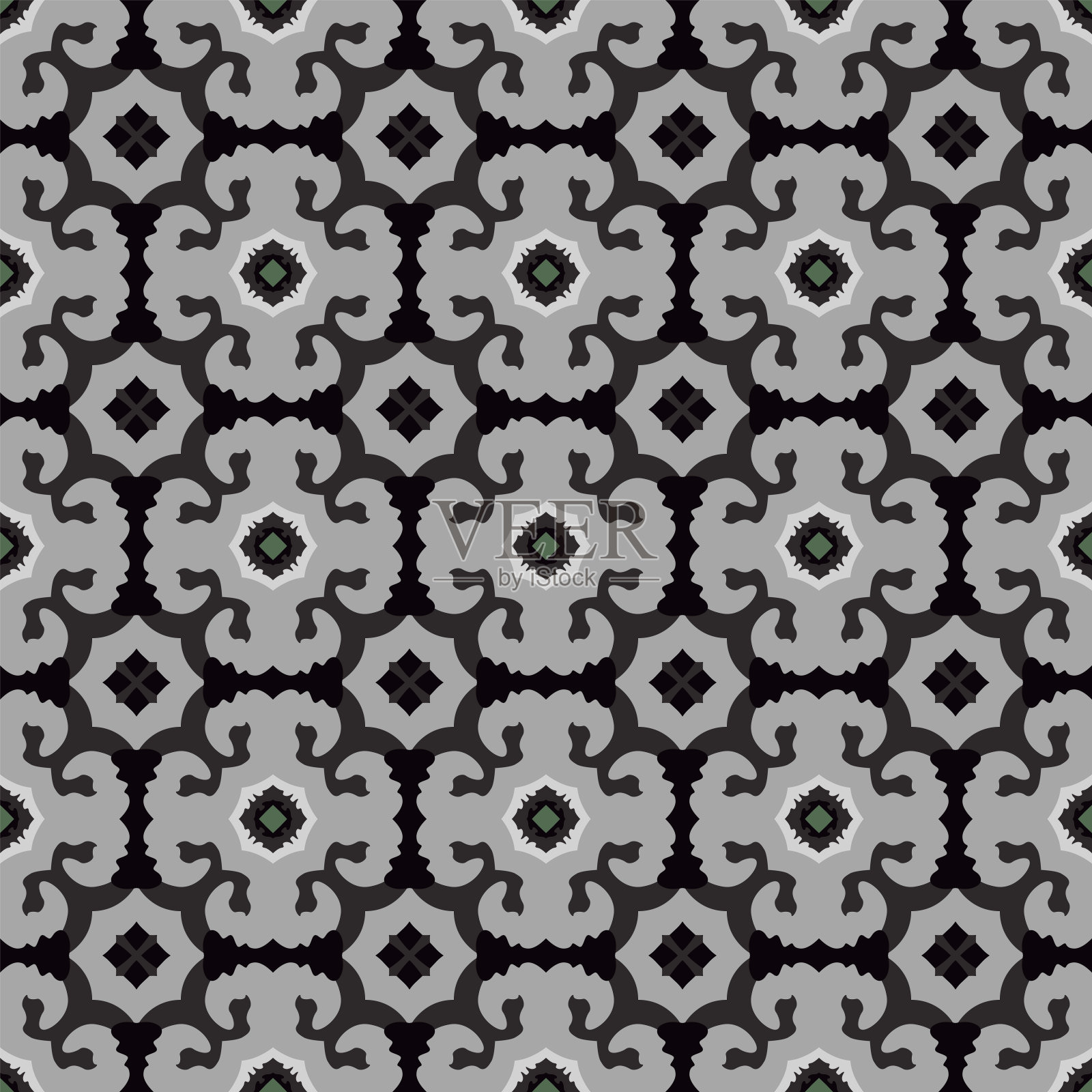 无缝模式插画图片素材