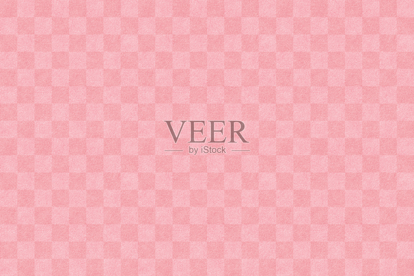 日本传统的纸。无缝的粉红色格子背景。插画图片素材