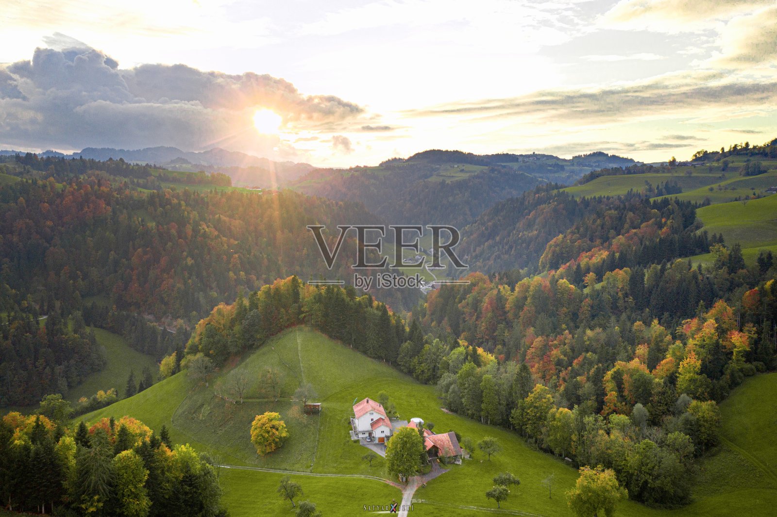 美丽秋天照片摄影图片