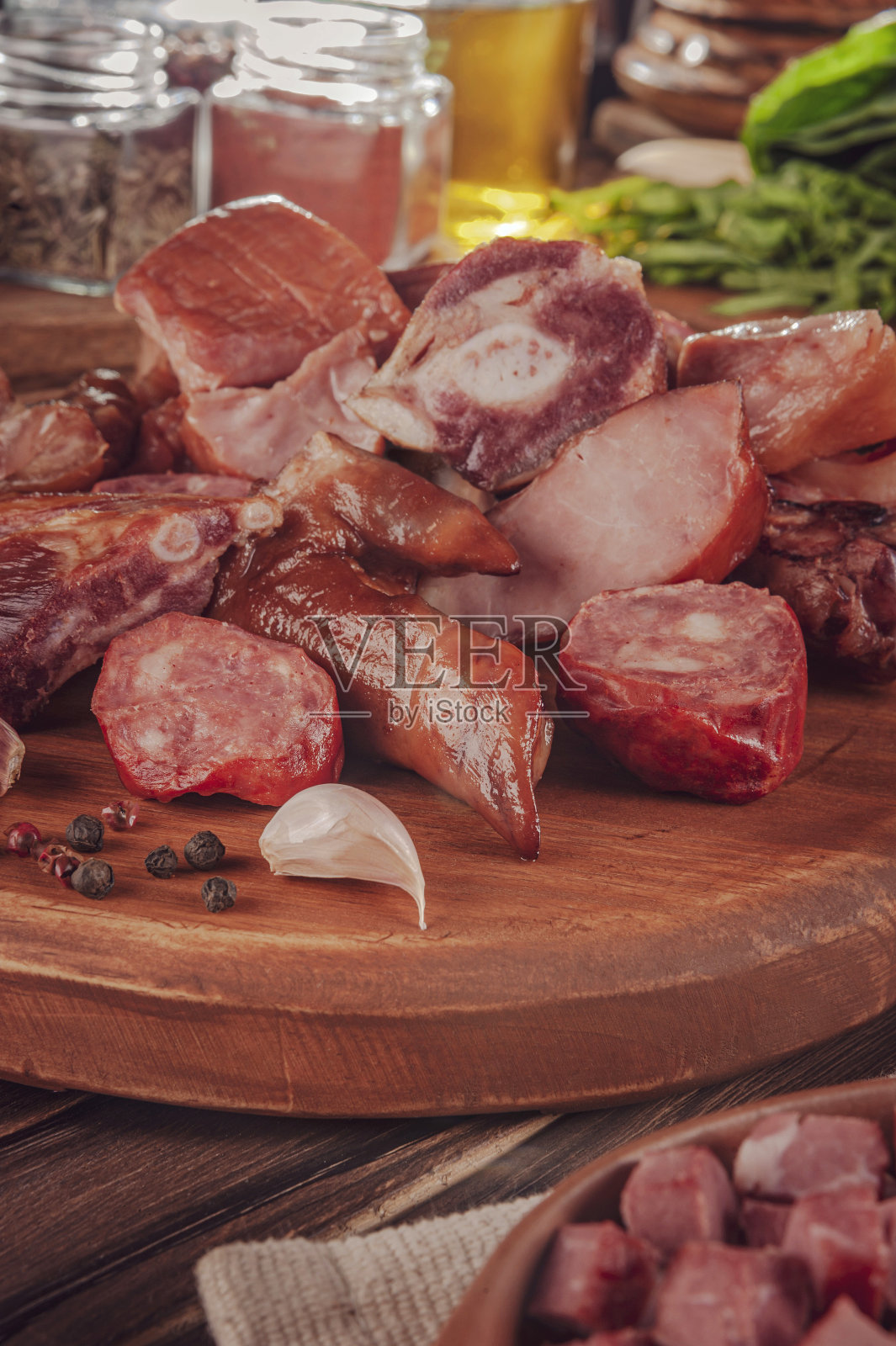 典型的巴西菜feijoada照片摄影图片