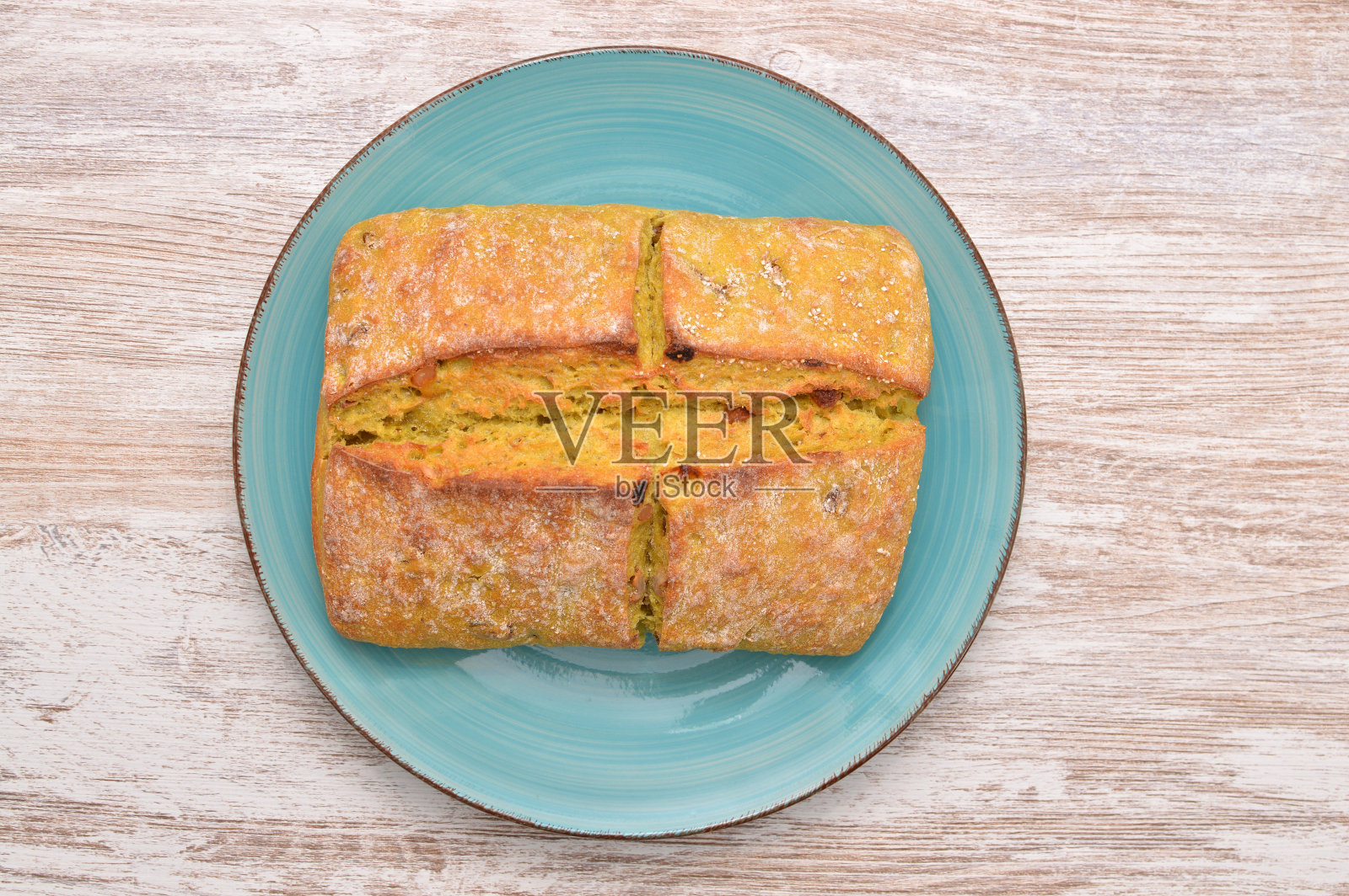 孜然面包照片摄影图片