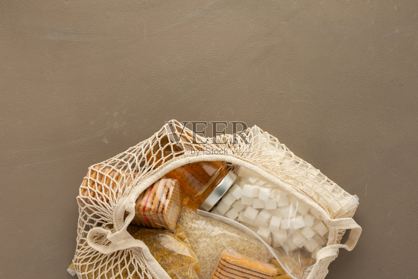 检疫隔离期间必需的食品照片摄影图片