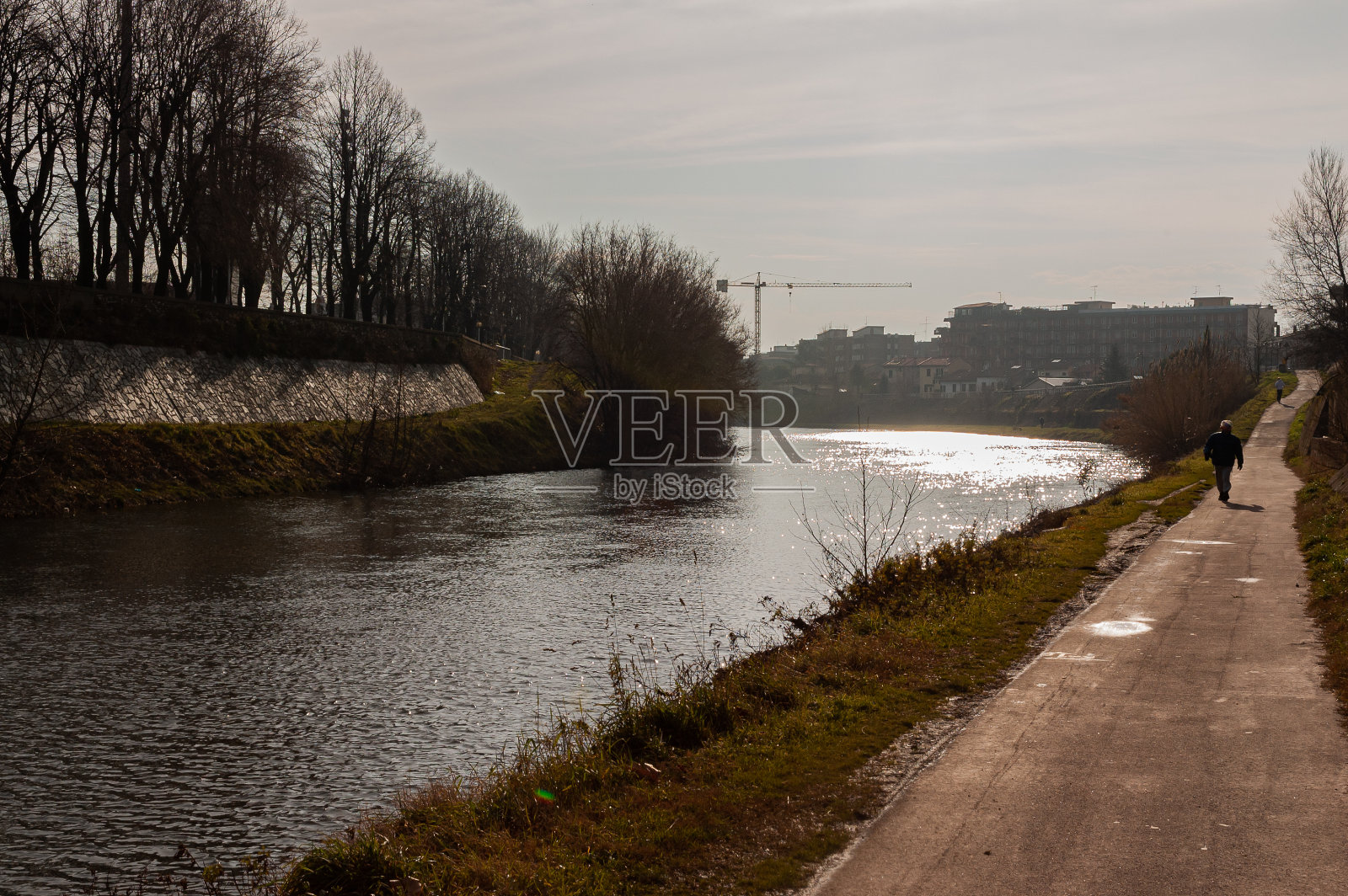 普拉托,托斯卡纳。视图。照片摄影图片