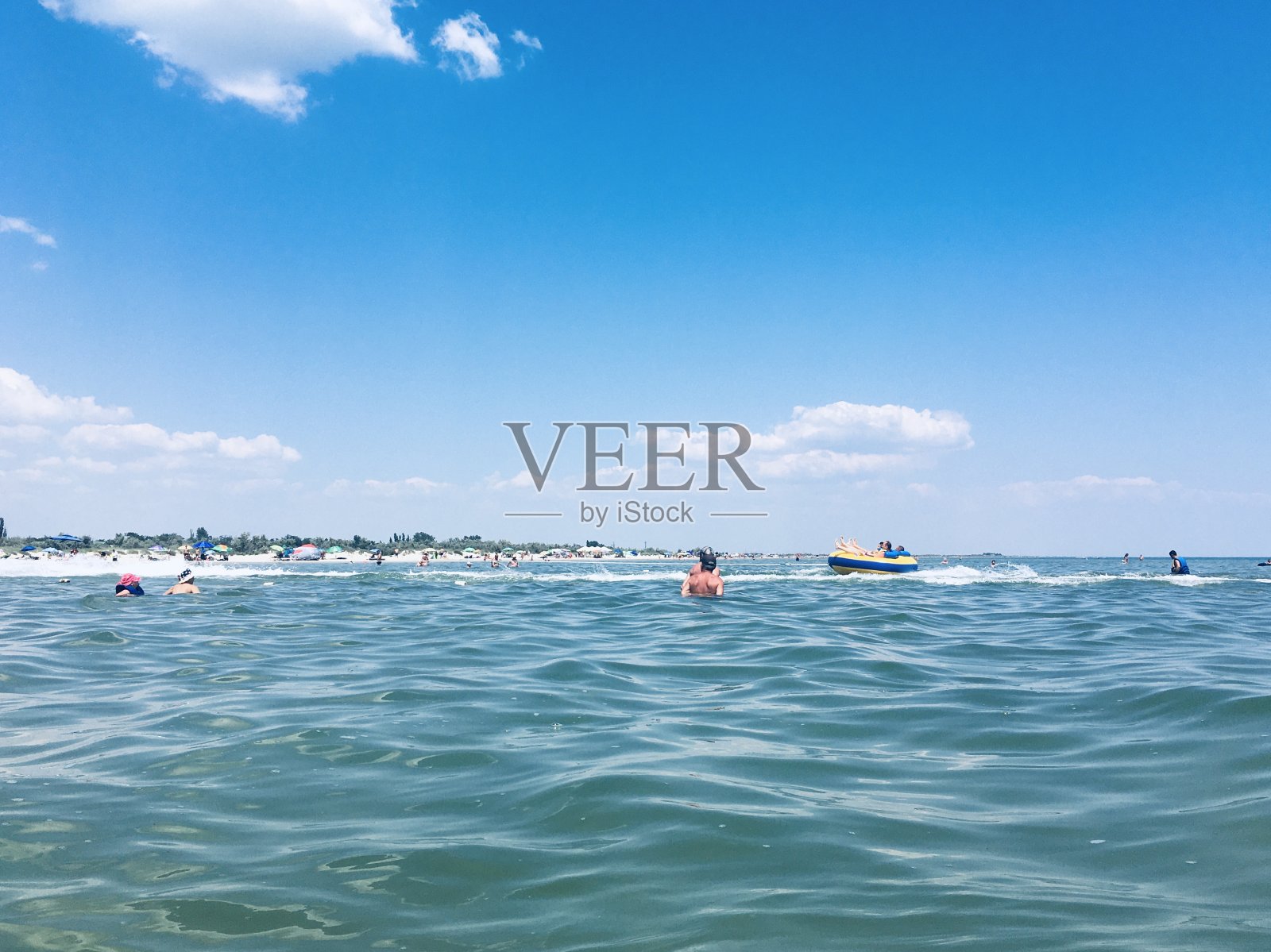 平静的海浪照片摄影图片