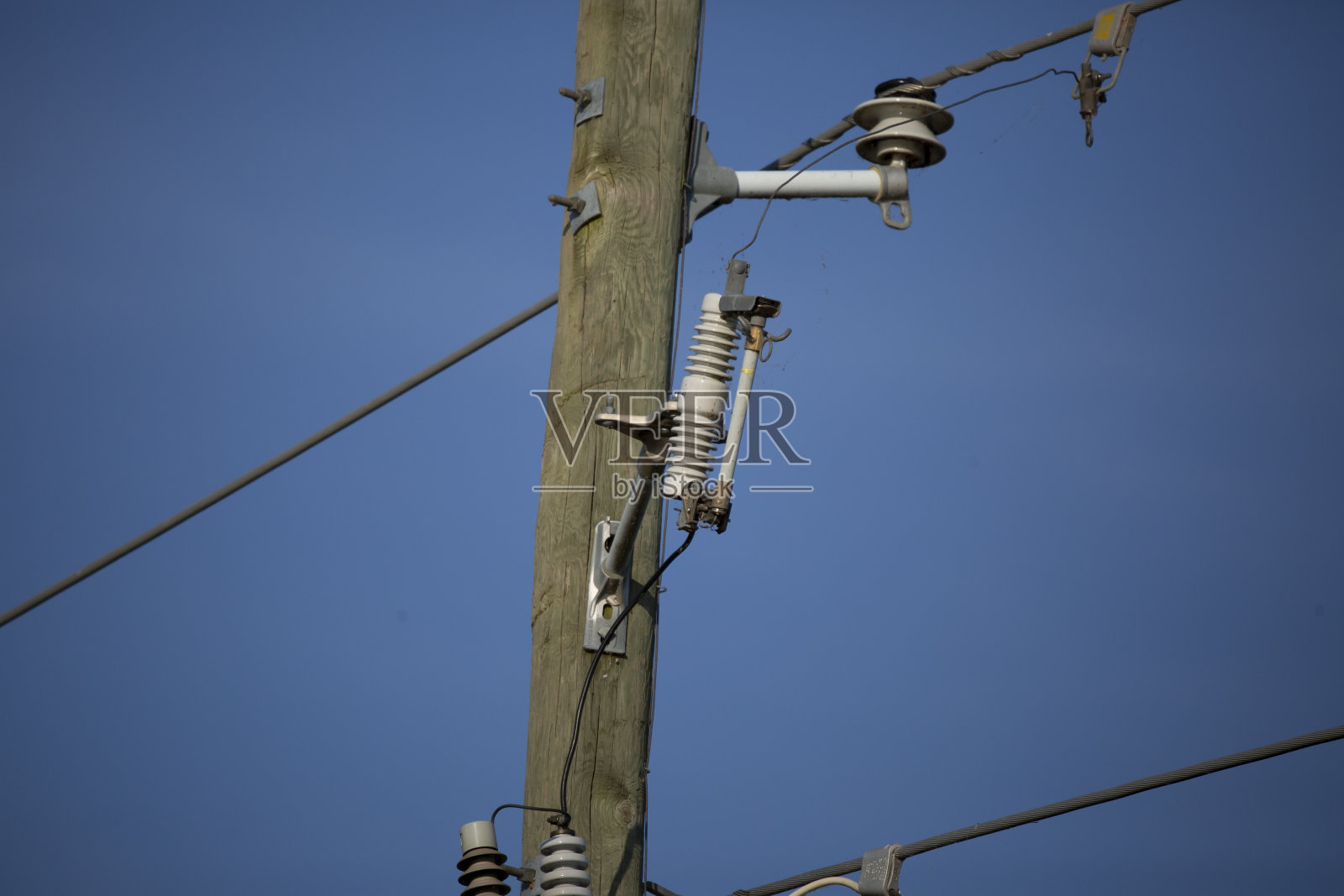 电力线路照片摄影图片