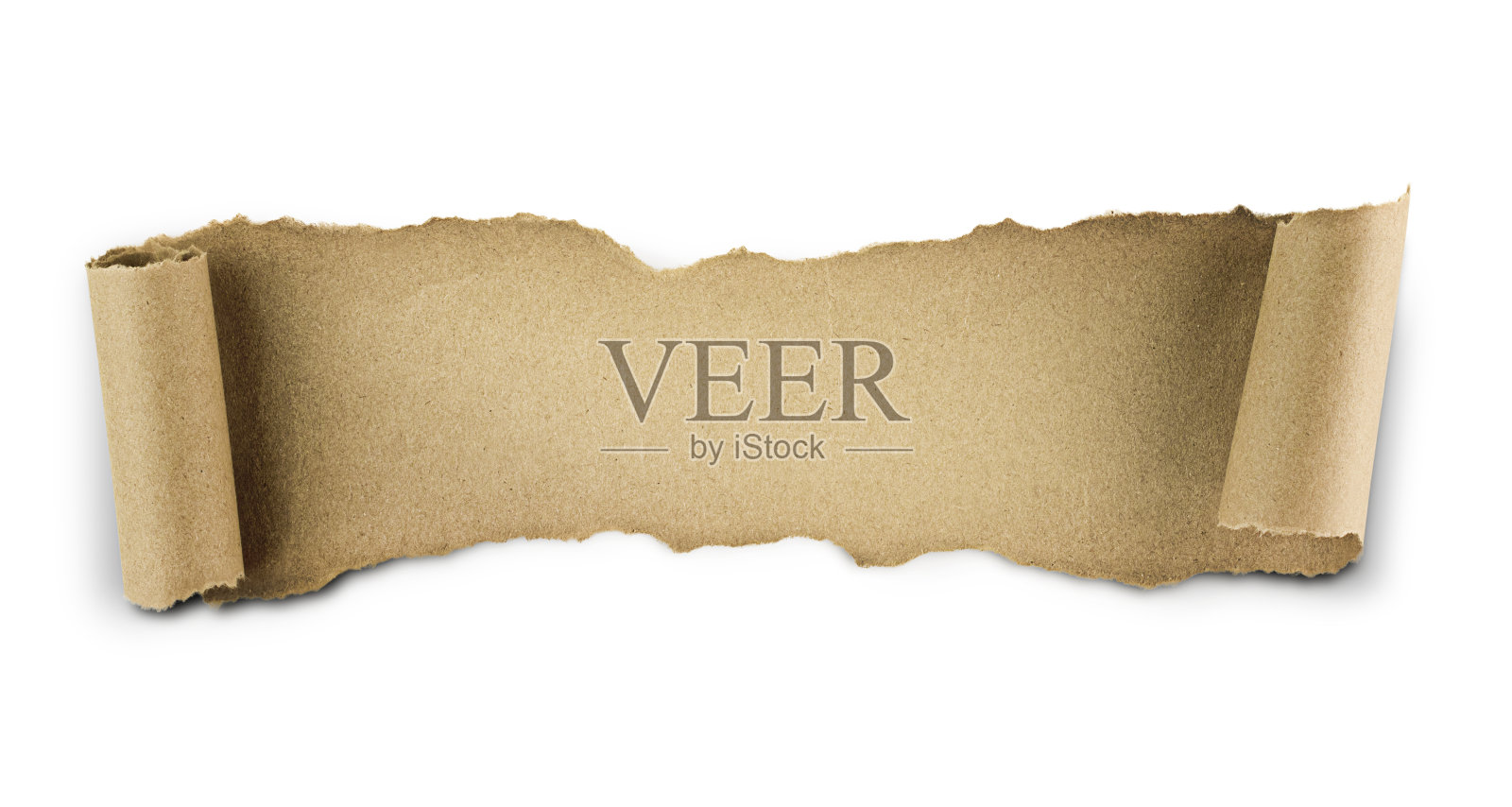 撕纸卷照片摄影图片