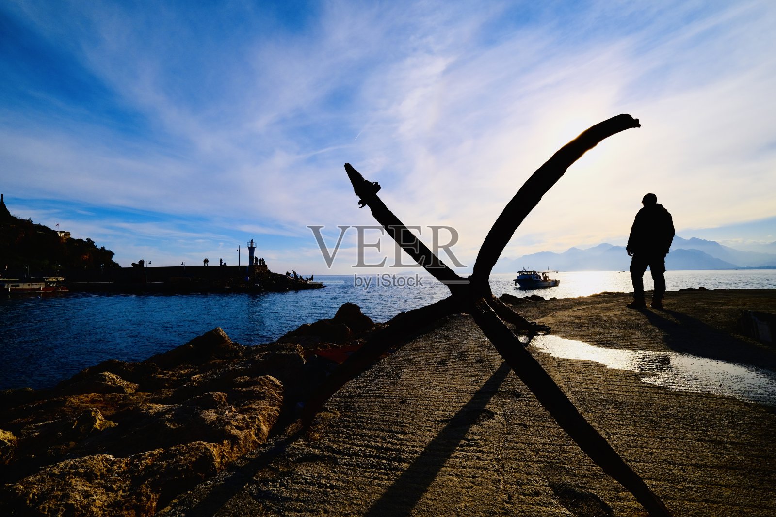 锚照片摄影图片