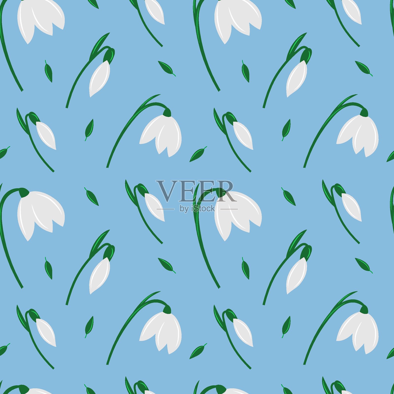 无缝隙背景插画图片素材