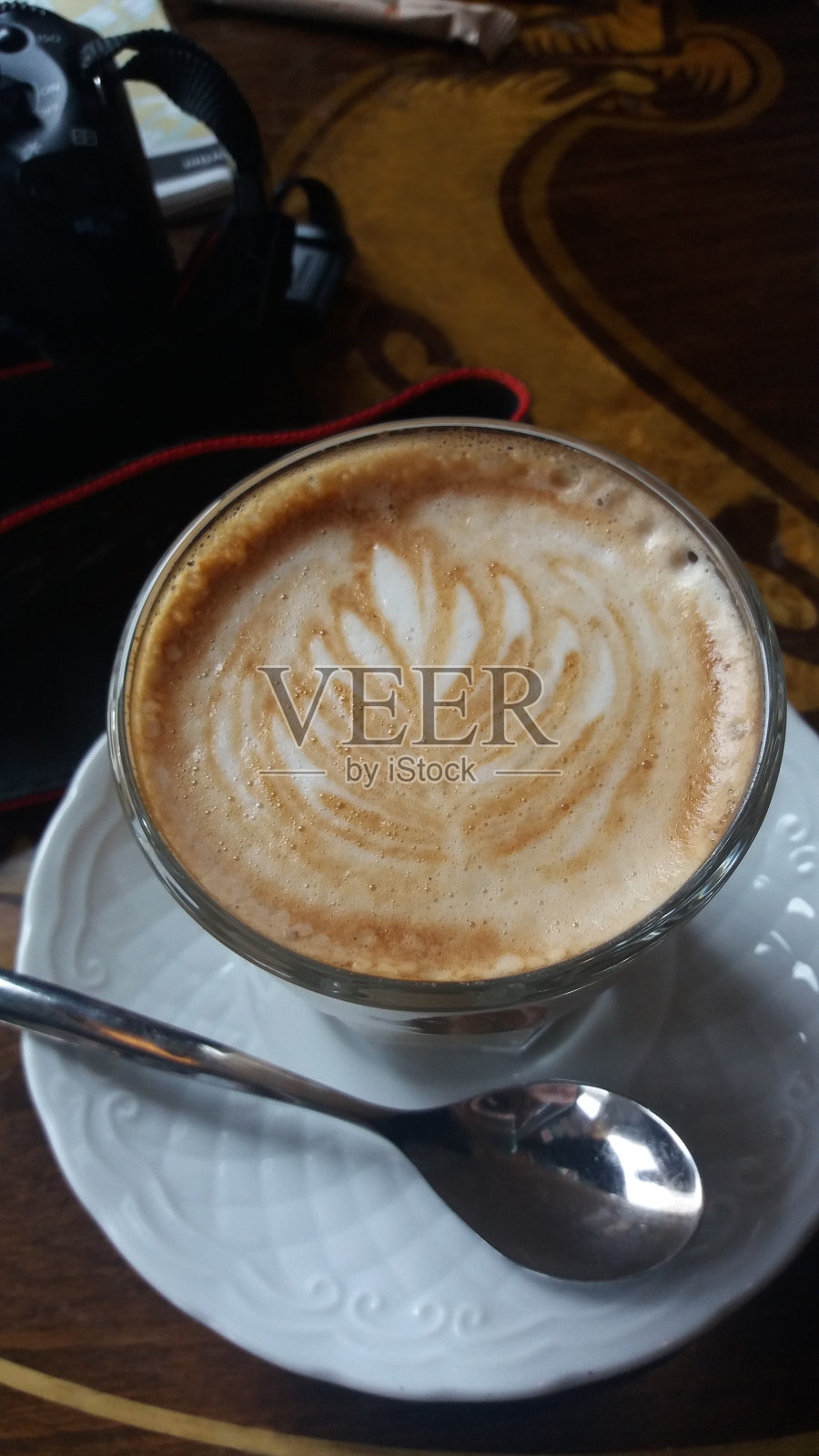 一杯咖啡照片摄影图片