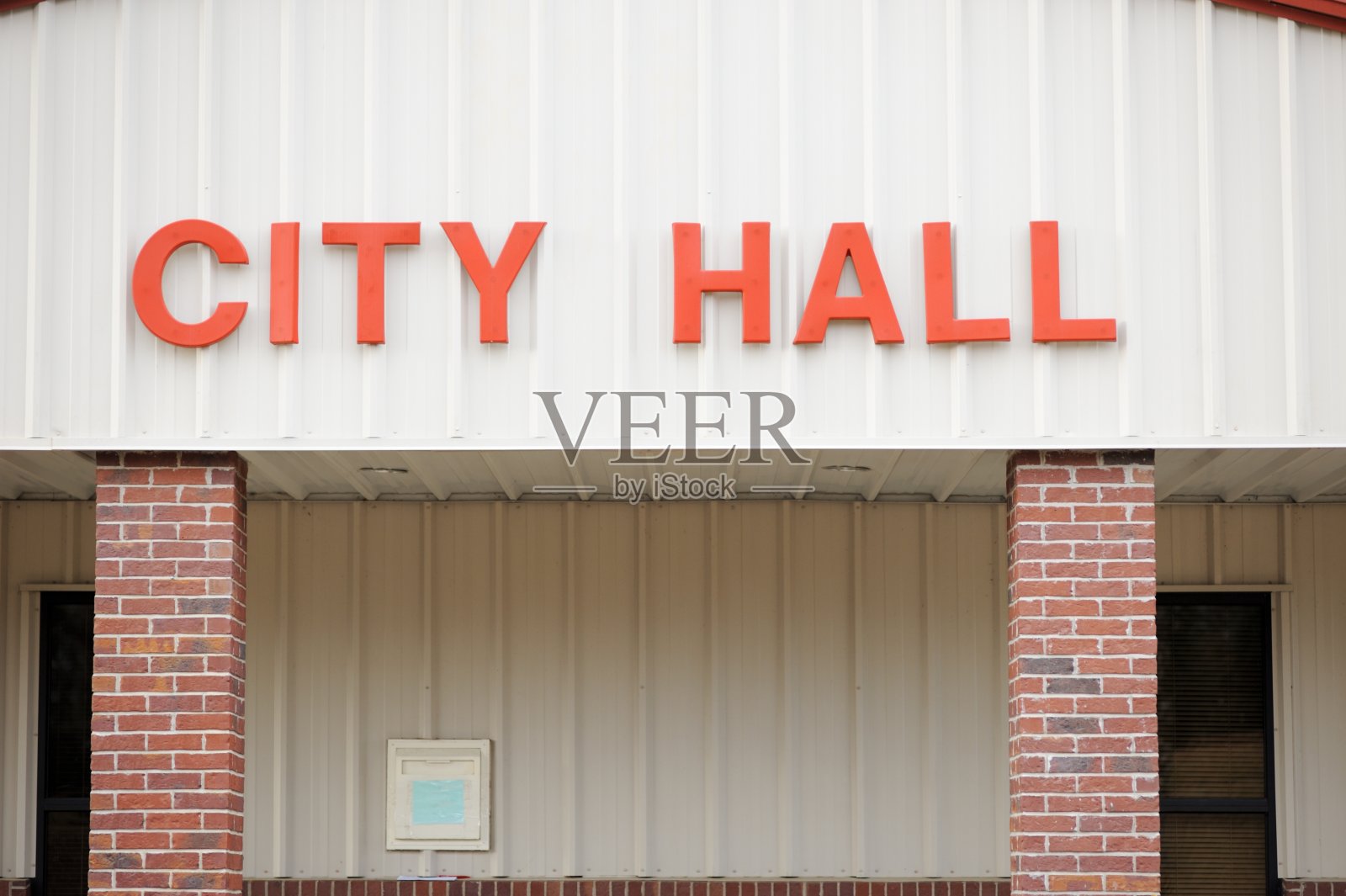 市政厅的迹象照片摄影图片