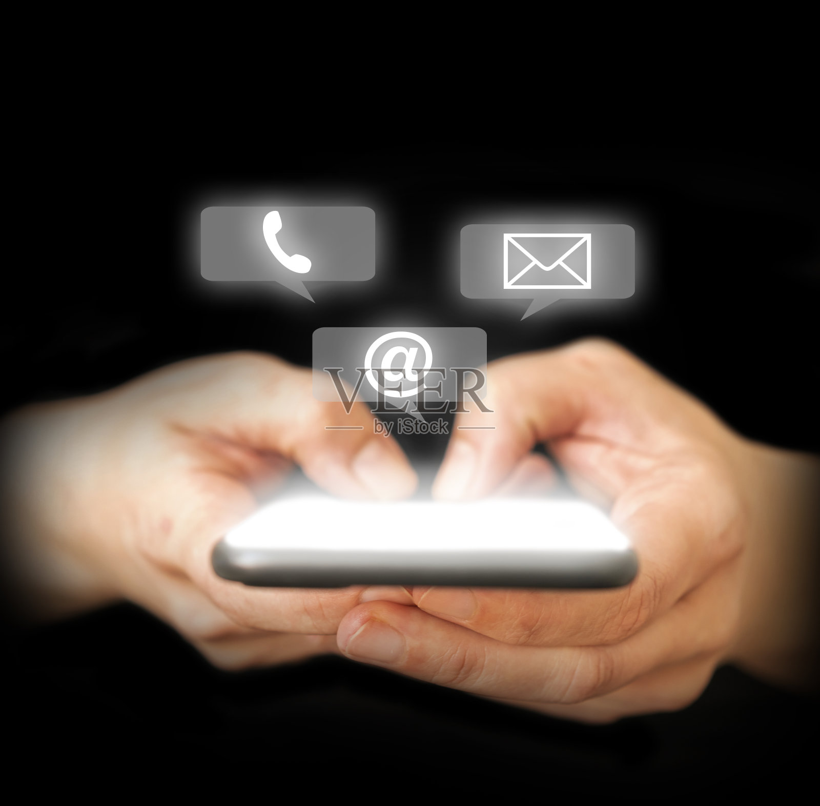 联系我们电子邮件和电话通信支持照片摄影图片