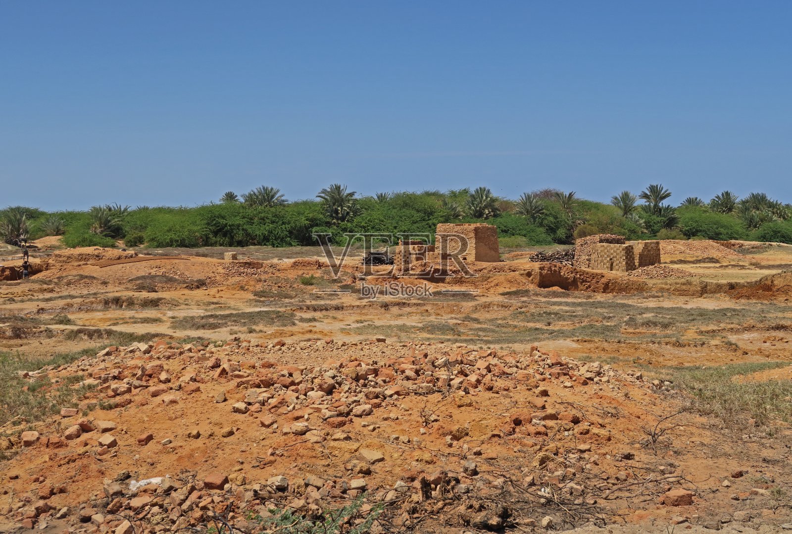 砖窑照片摄影图片