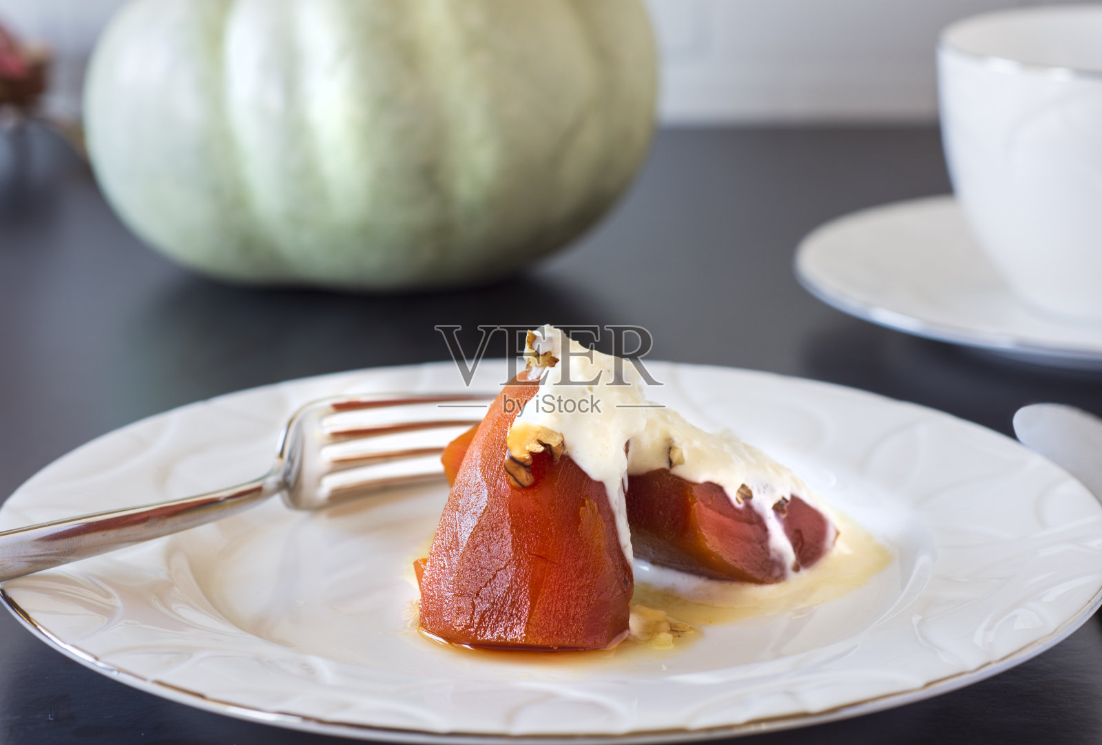 Pmpkin甜点照片摄影图片