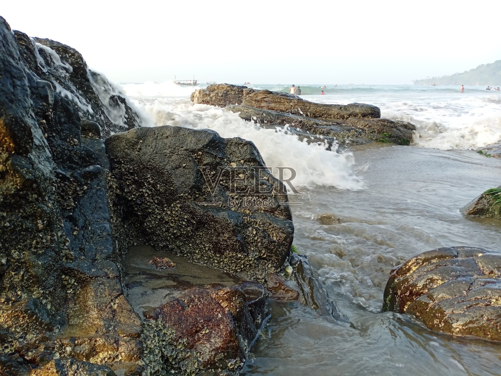 沿海珊瑚礁照片摄影图片