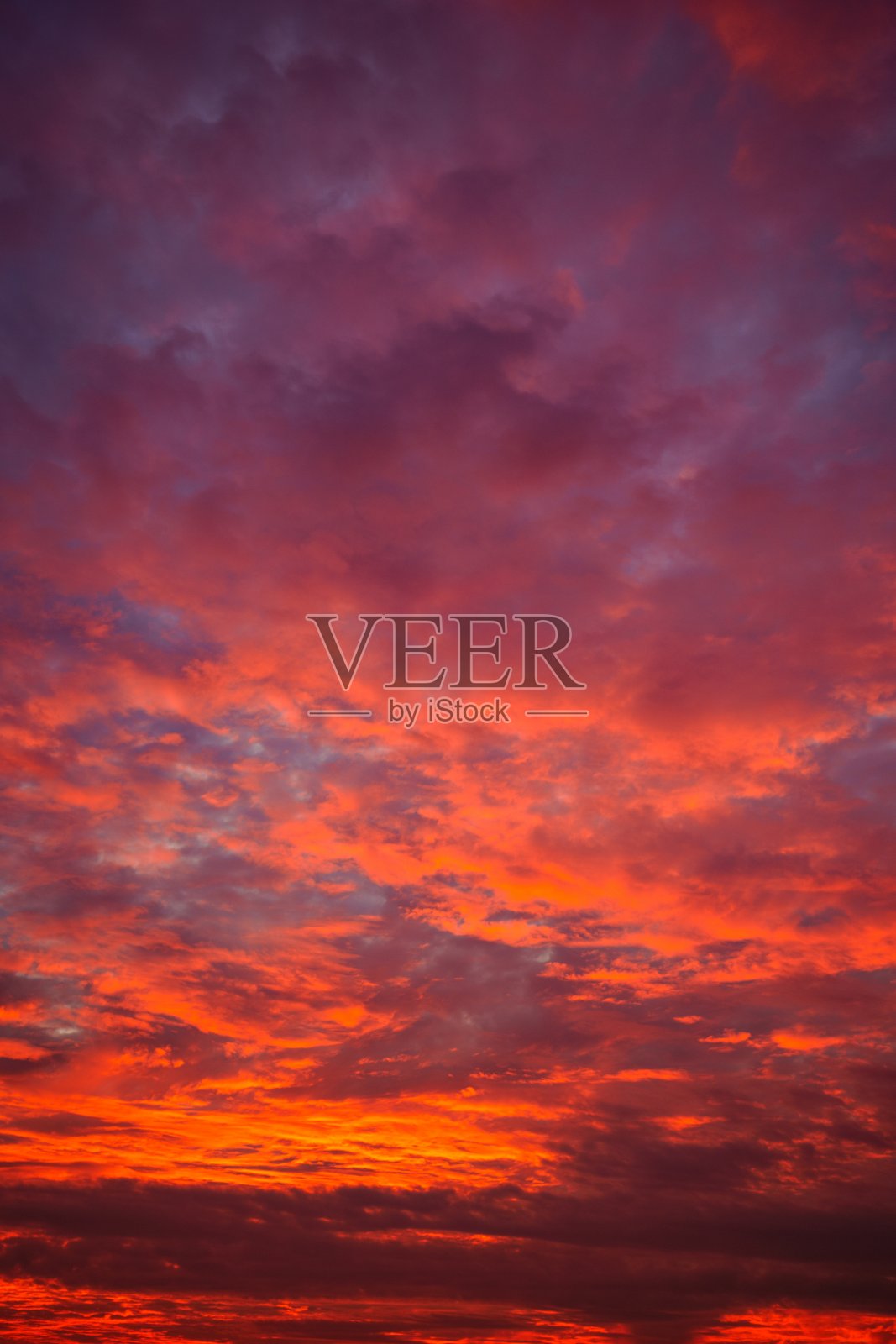 彩色的云照片摄影图片