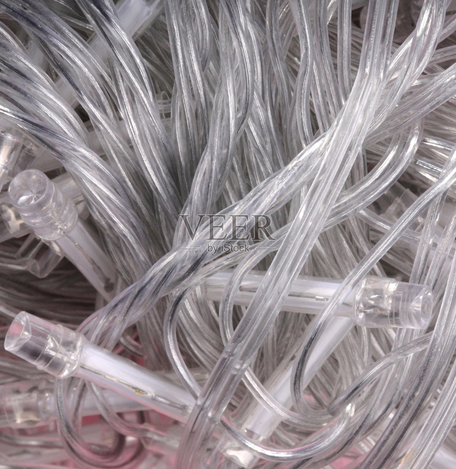 圣诞花环在干燥的日子里照片摄影图片