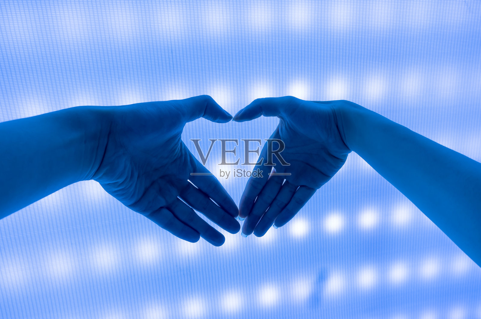 一些led灯的蓝光科学技术背景照片摄影图片