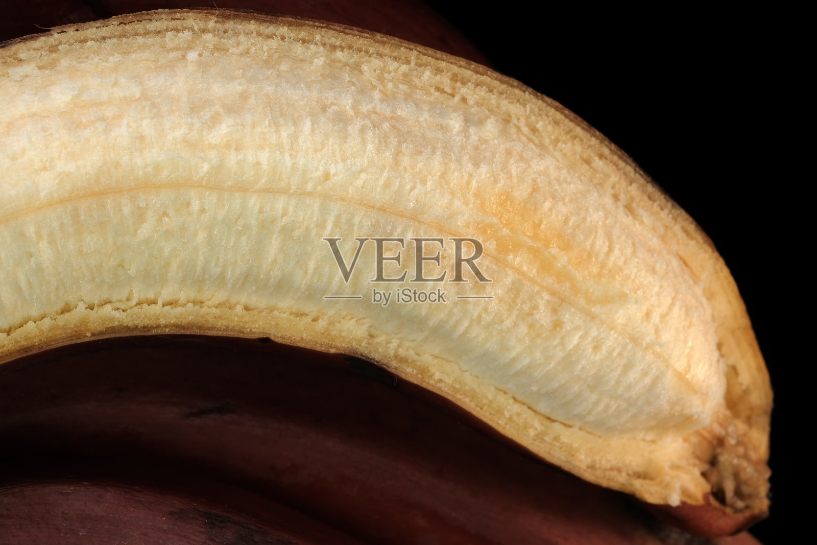 成熟的红香蕉香甜可口照片摄影图片