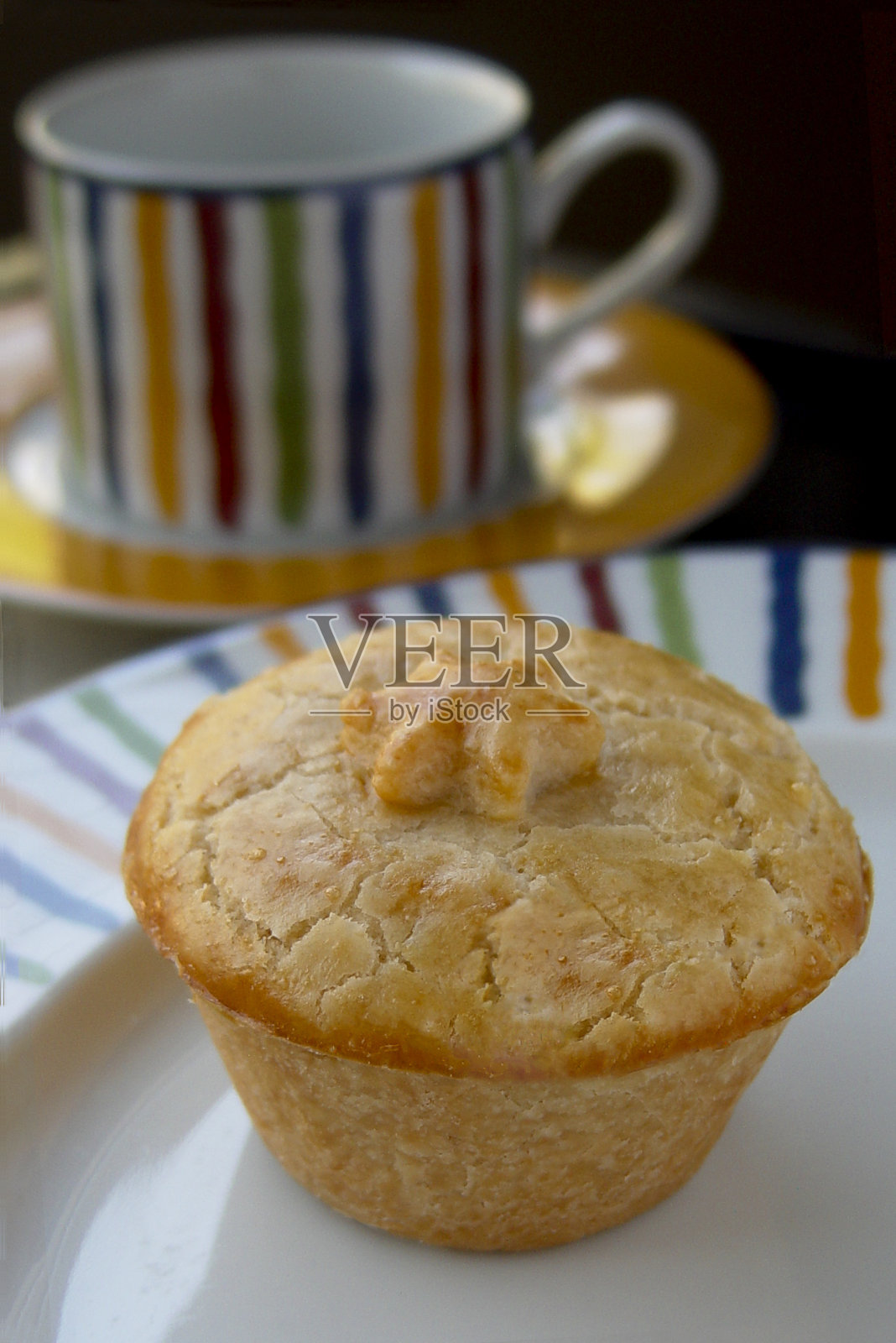 美味的鸡肉馅饼照片摄影图片