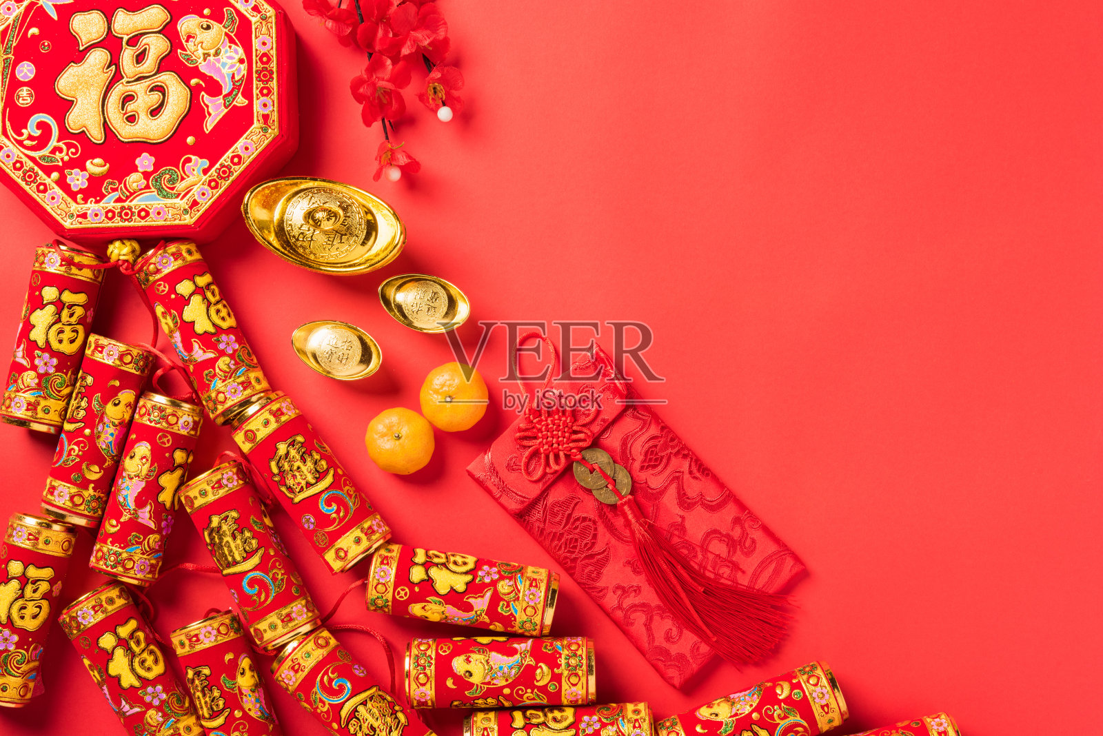 中国新年节日照片摄影图片