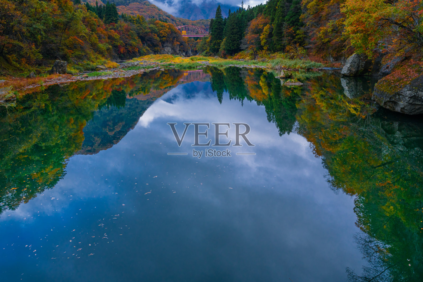 福岛2020年秋季的色彩照片摄影图片