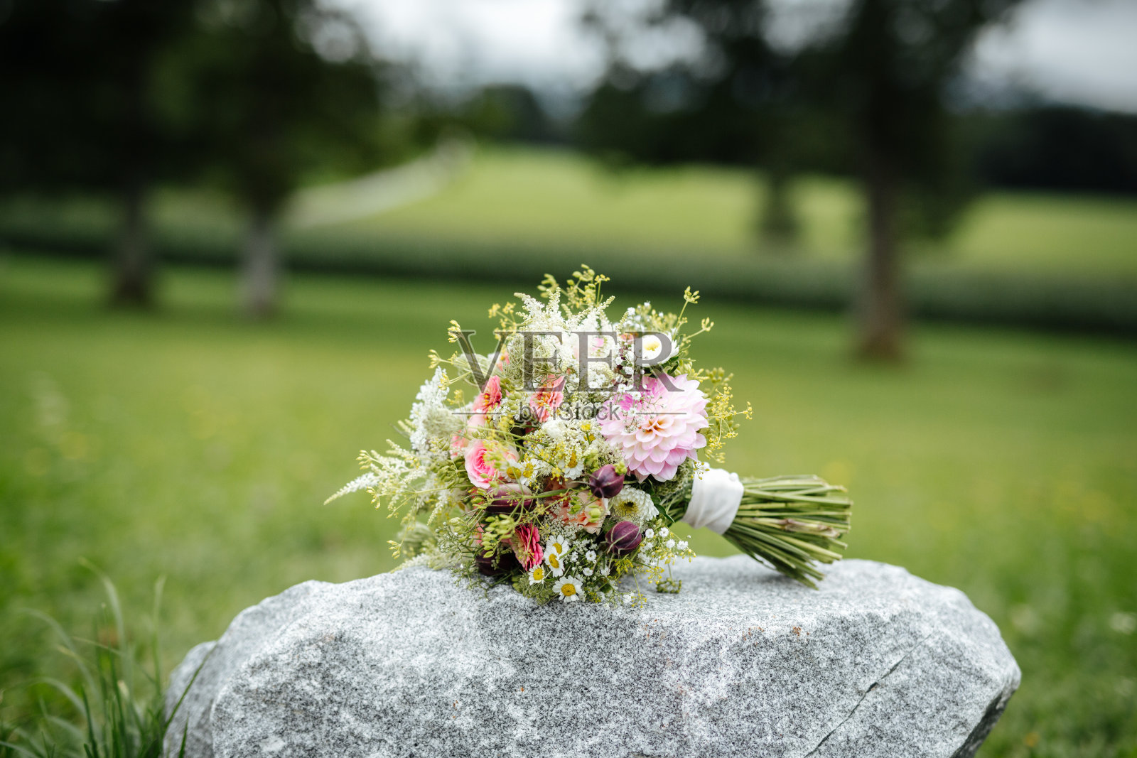 新娘的花束照片摄影图片