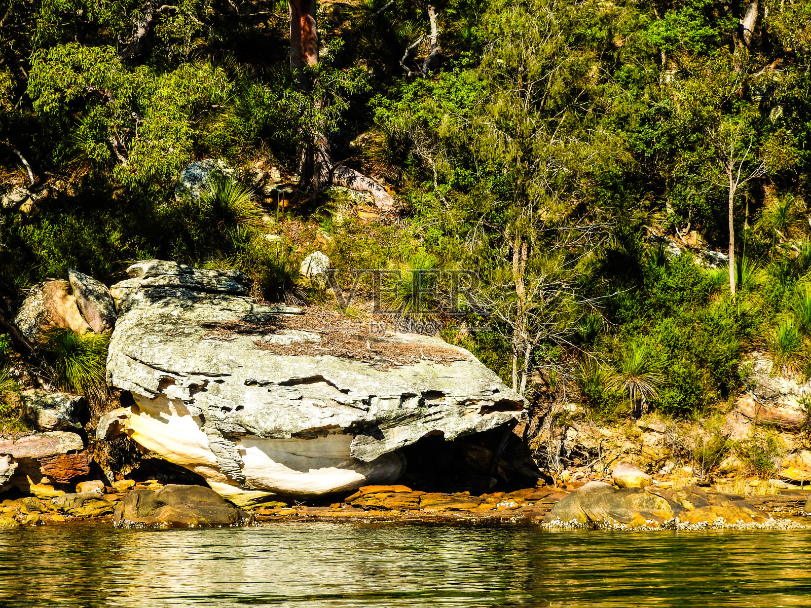Hawkesbury河。、新南威尔士、澳大利亚照片摄影图片