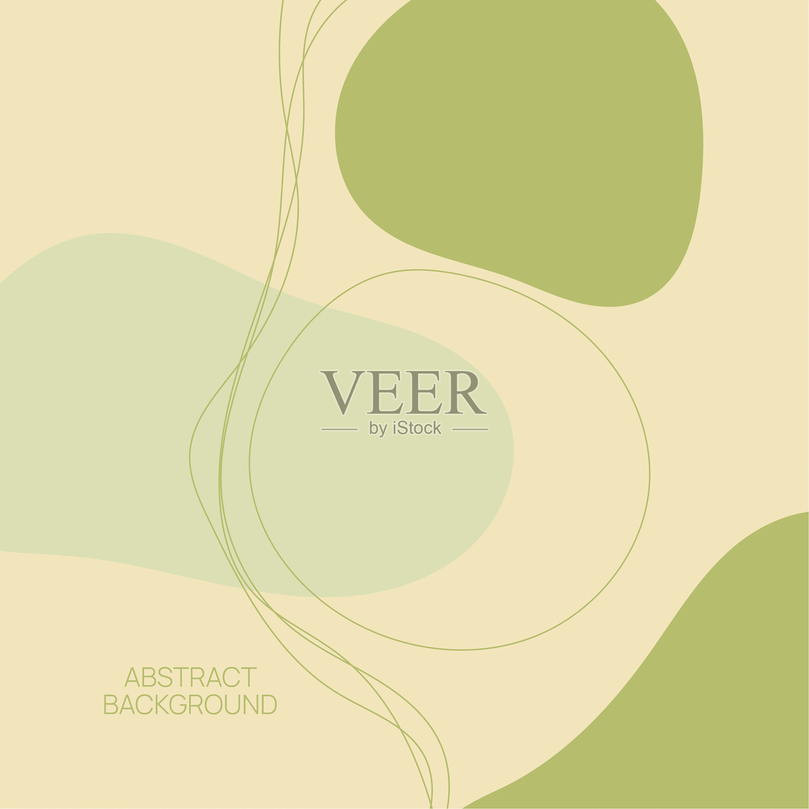 矢量插图在柔和的颜色。插画图片素材