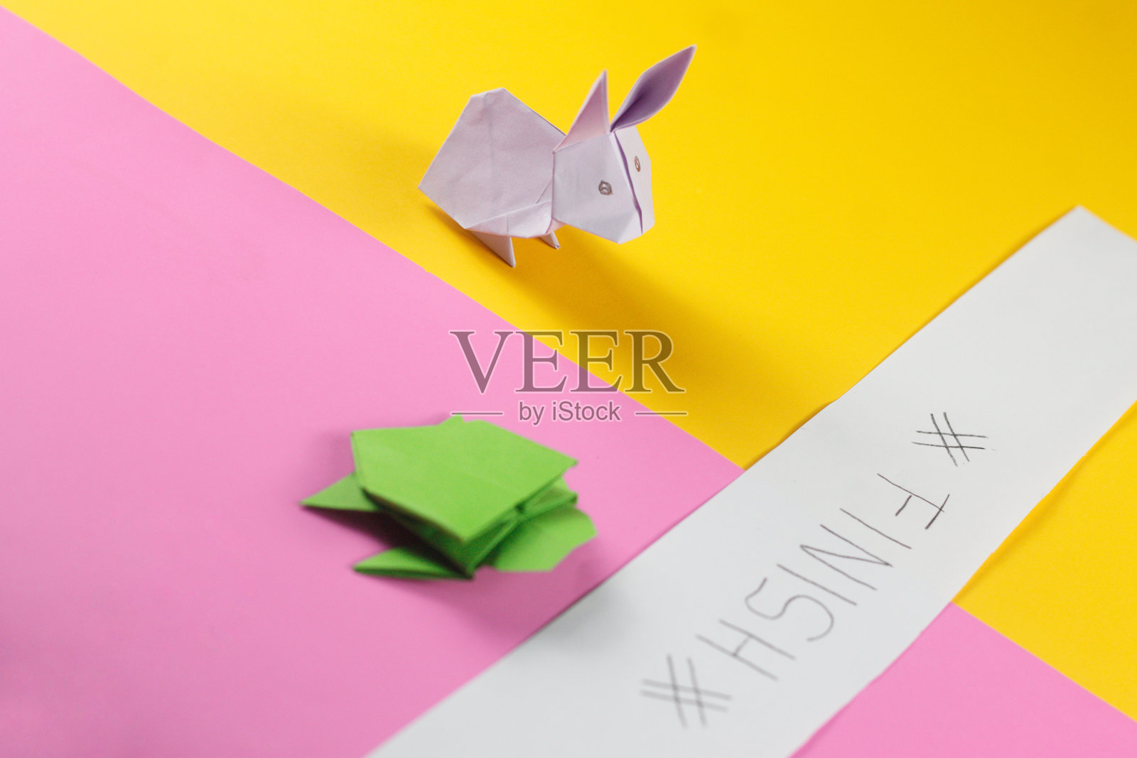 赛车折纸照片摄影图片