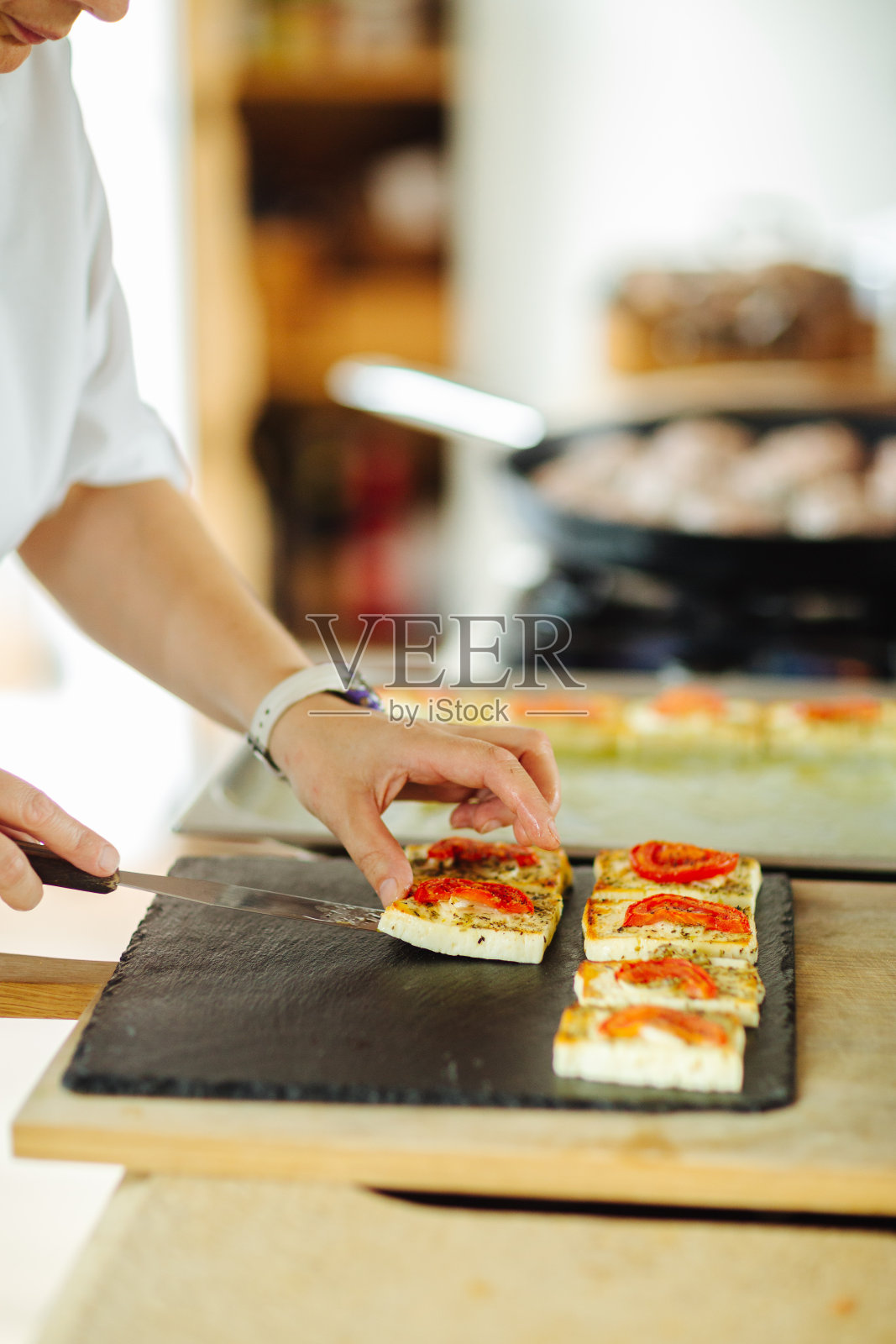 婚宴上的食物照片摄影图片