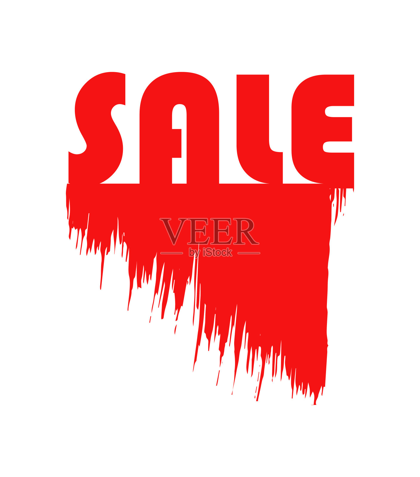 销售横幅模板设计。设计元素图片