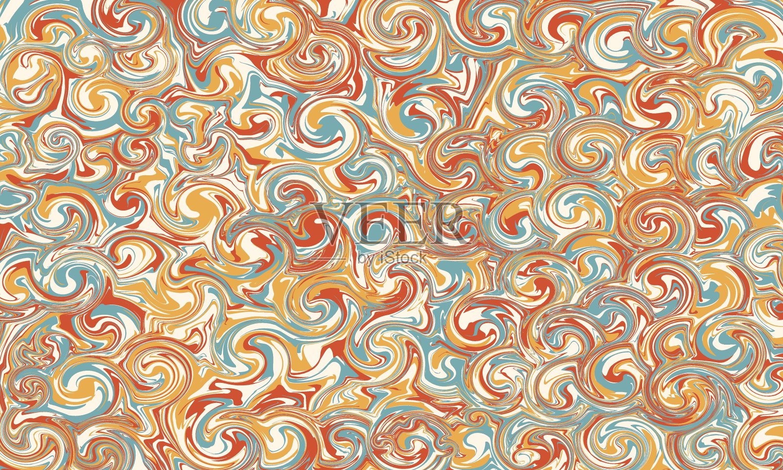 现代潮流横幅。几何抽象。矢量图插画图片素材