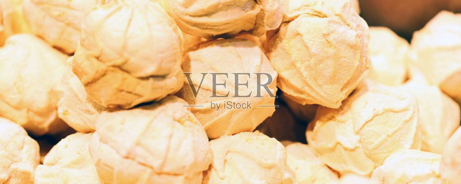 以棉花糖为背景。照片摄影图片