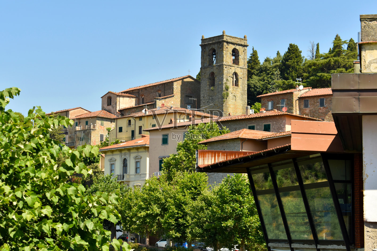 漂亮的老教堂照片摄影图片