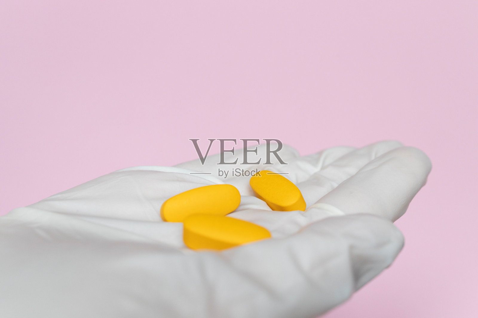 每日药物粉红色的背景照片摄影图片