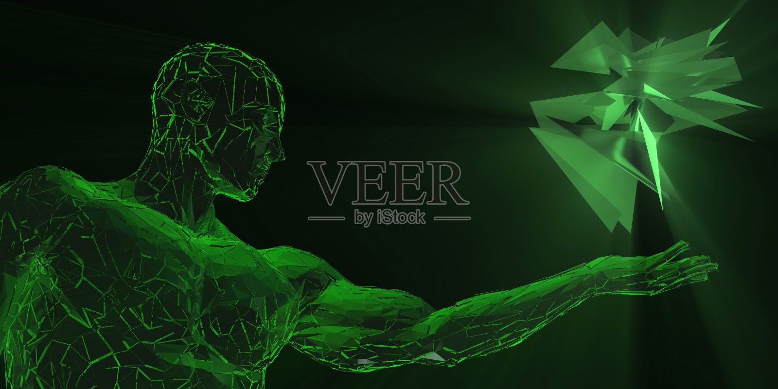 现代的解决方案照片摄影图片