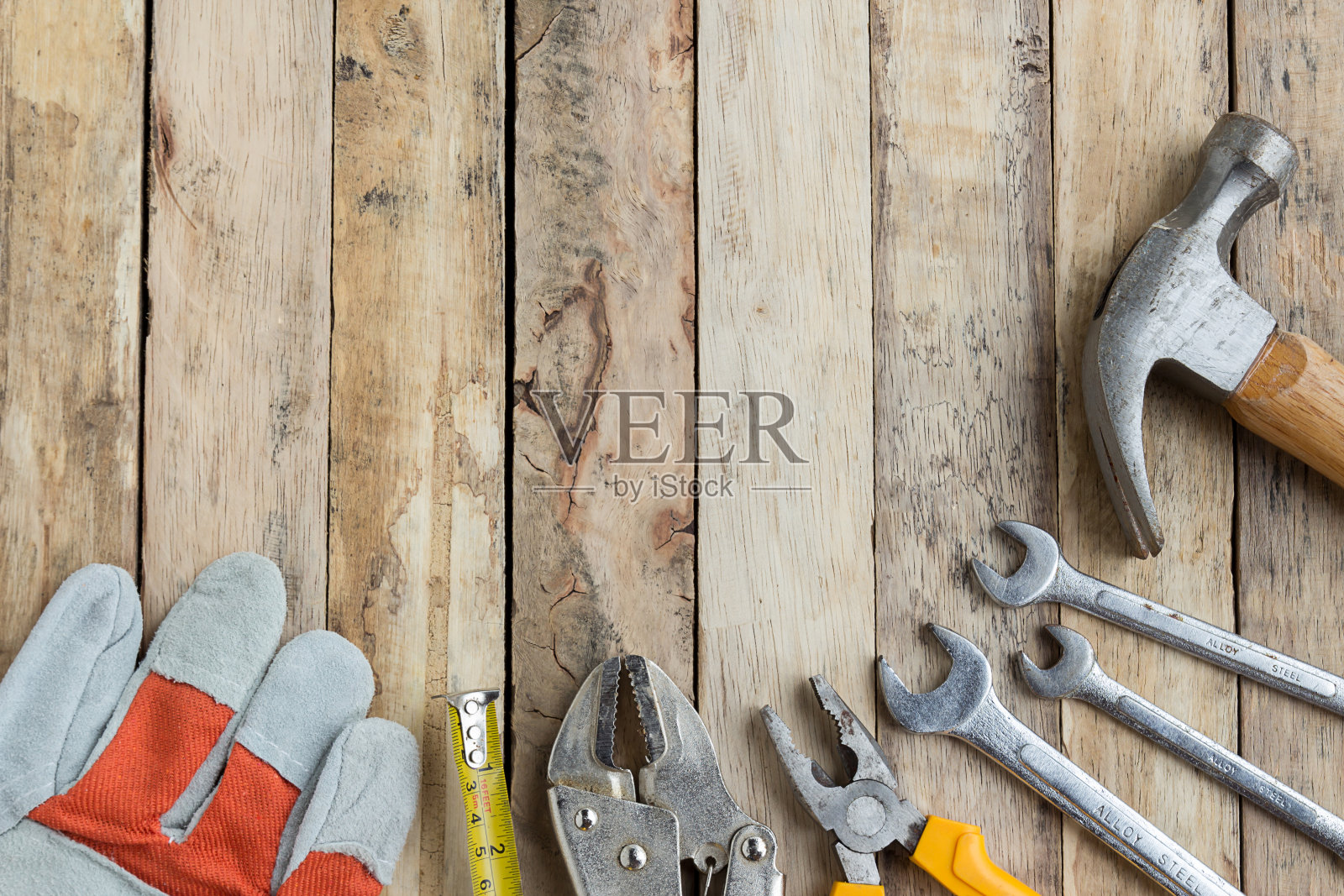 劳动节是美国的一个联邦节日。照片摄影图片