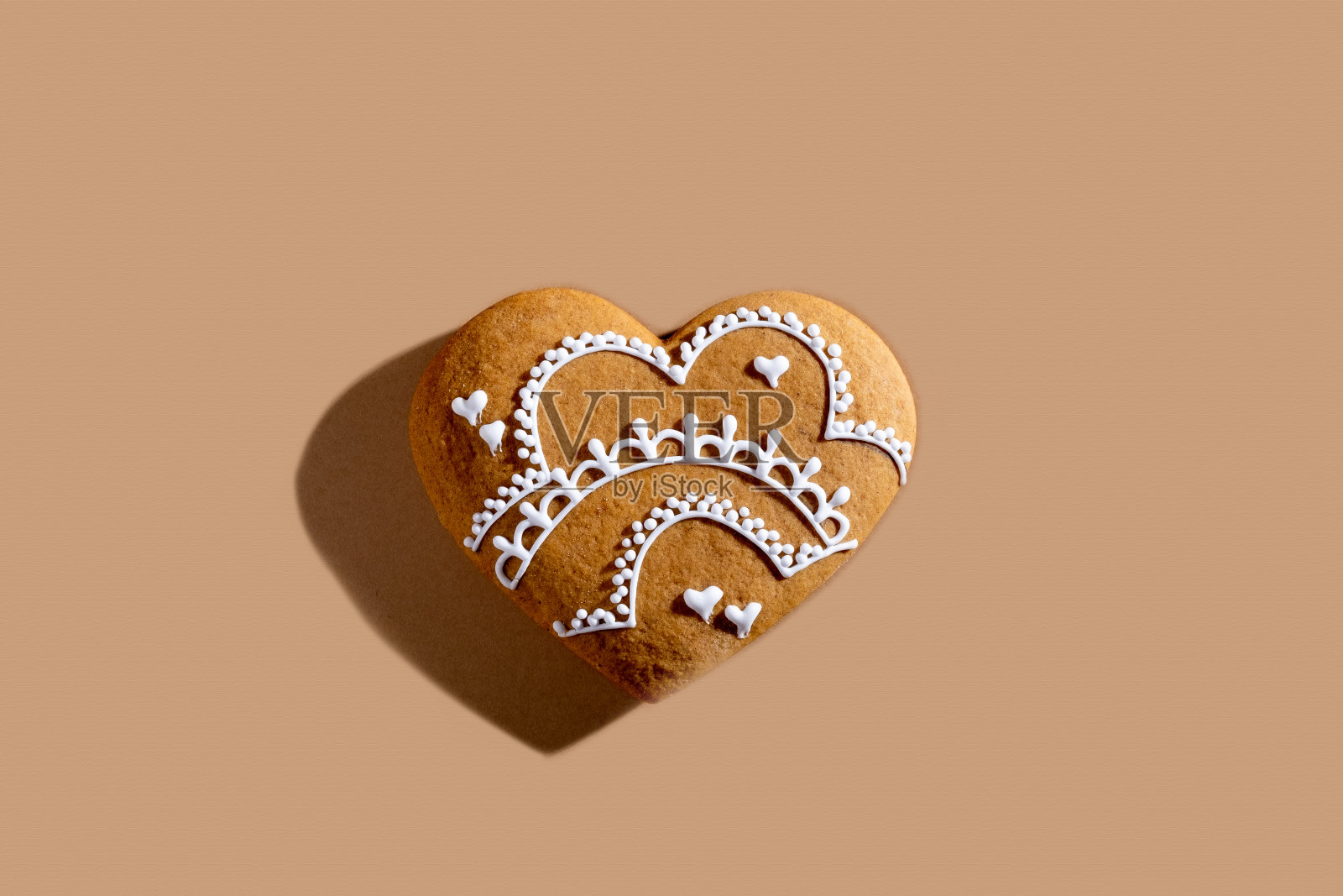 节日面包店可爱的糕点饼干节日照片摄影图片