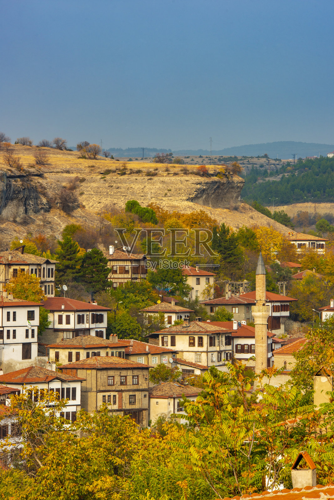 Safranbolu历史房屋奥斯曼时期照片摄影图片