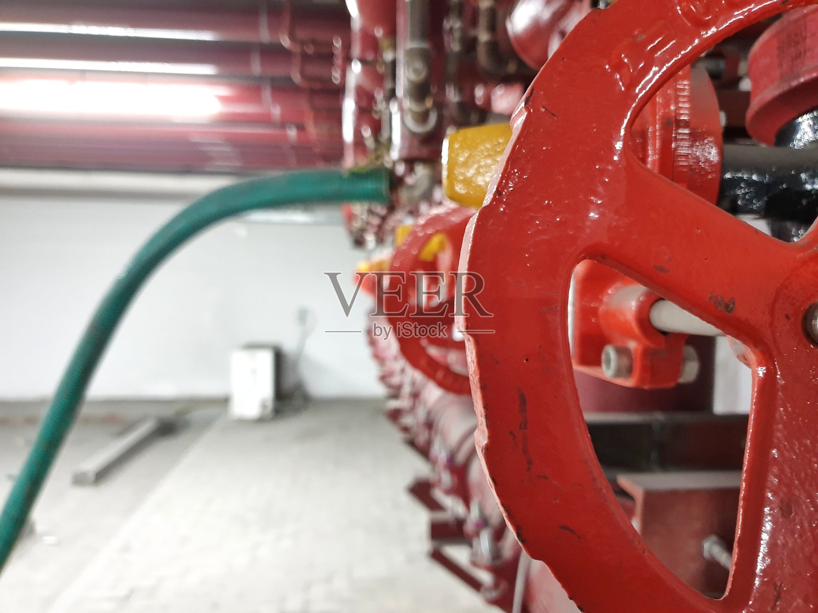 红色阀门照片摄影图片