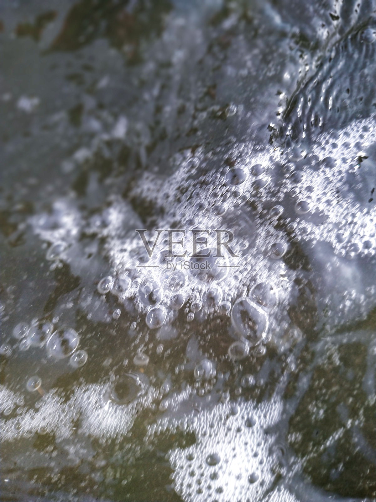 泡沫波照片摄影图片