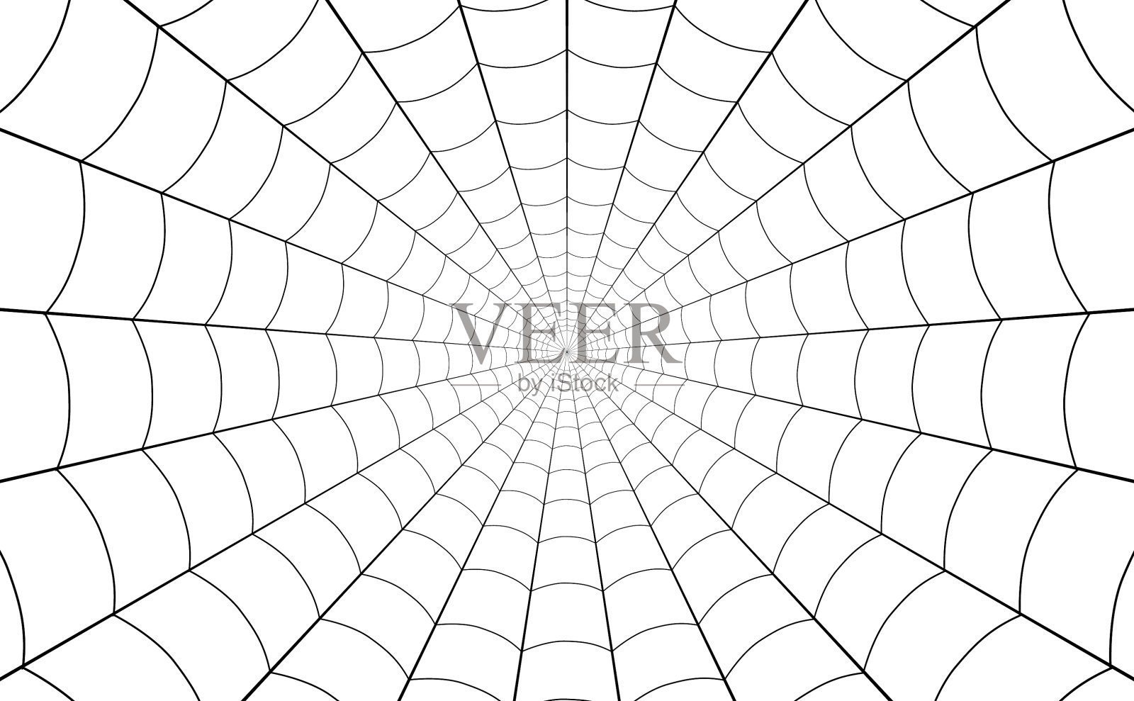 蜘蛛网，丝网织网背景插画图片素材