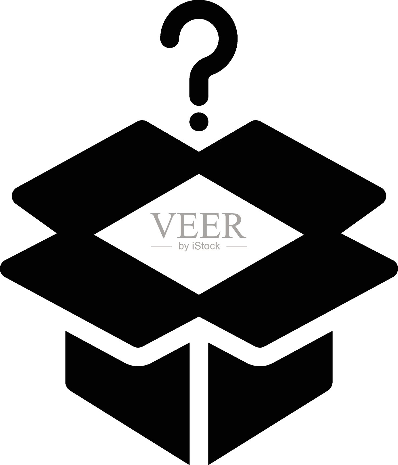 盒子插画图片素材