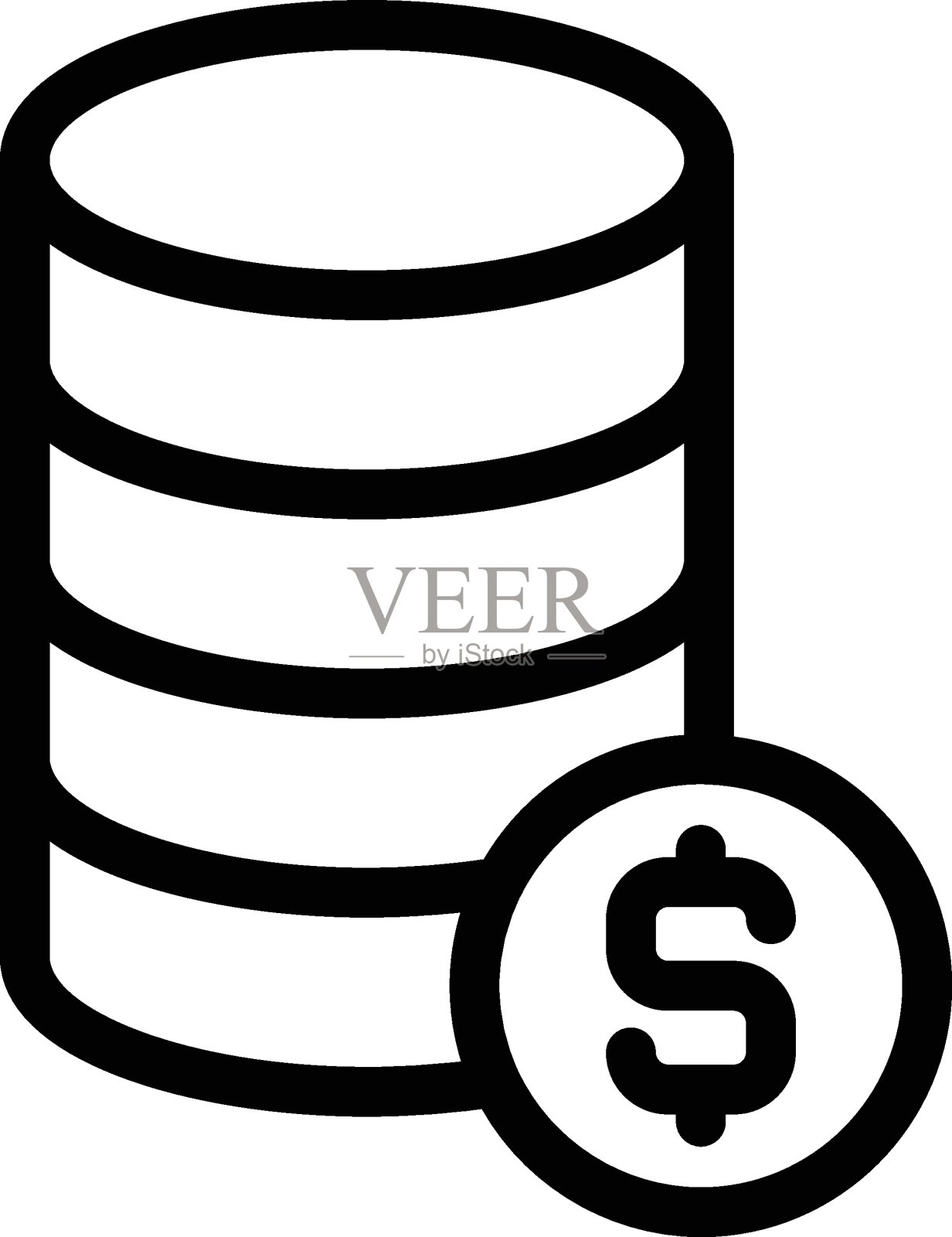 服务器插画图片素材