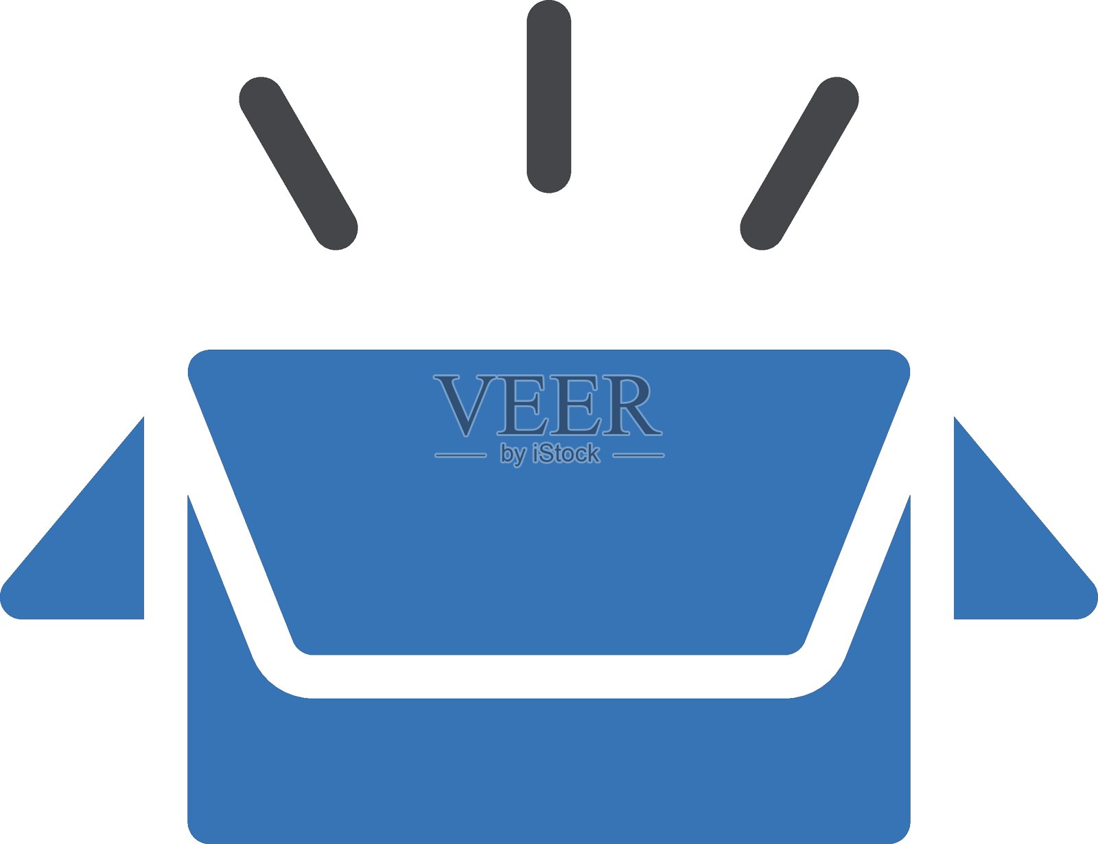 盒子插画图片素材