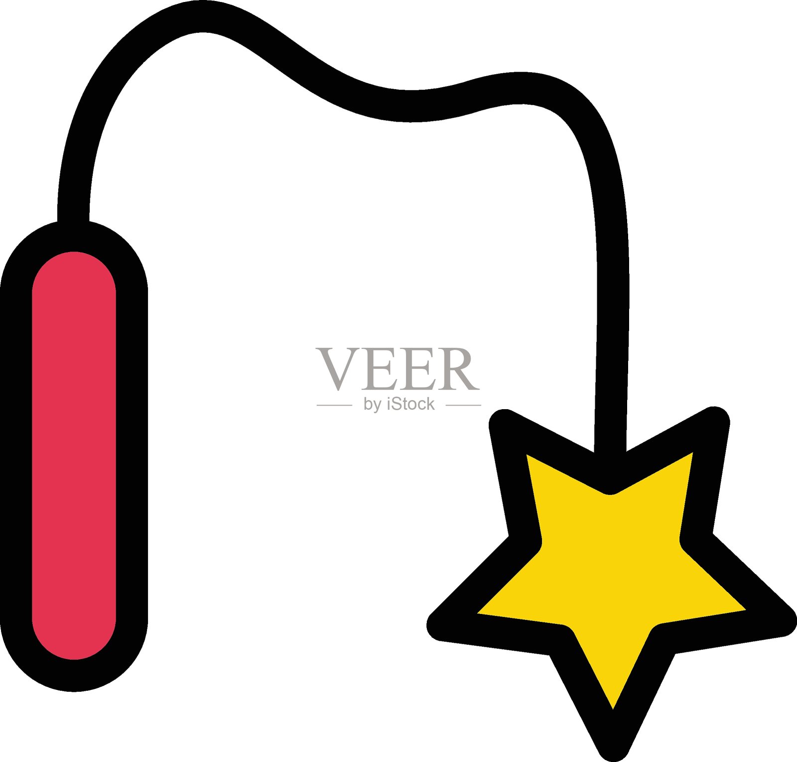 连枷设计元素图片