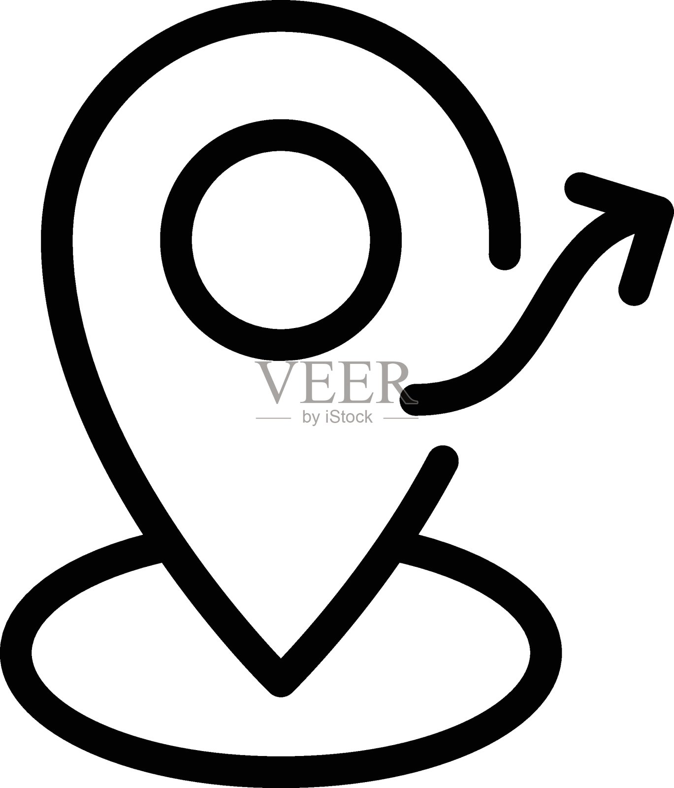 地图插画图片素材